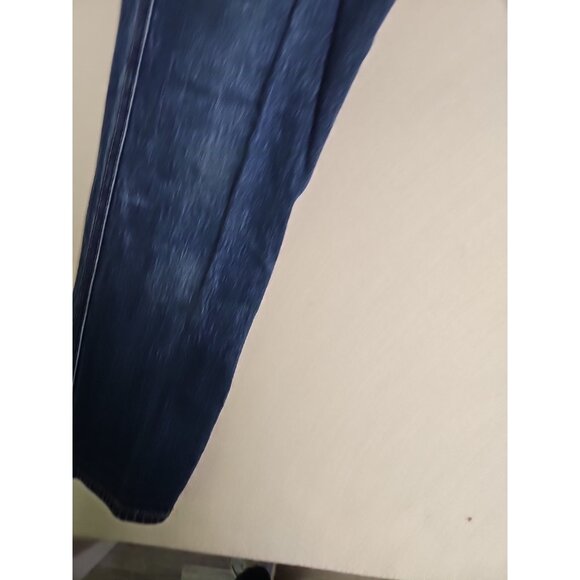 Lucky Brand Authenic Straight Crop  Jeans Distressed Womens Size 2/26 - Picture 2 of 8